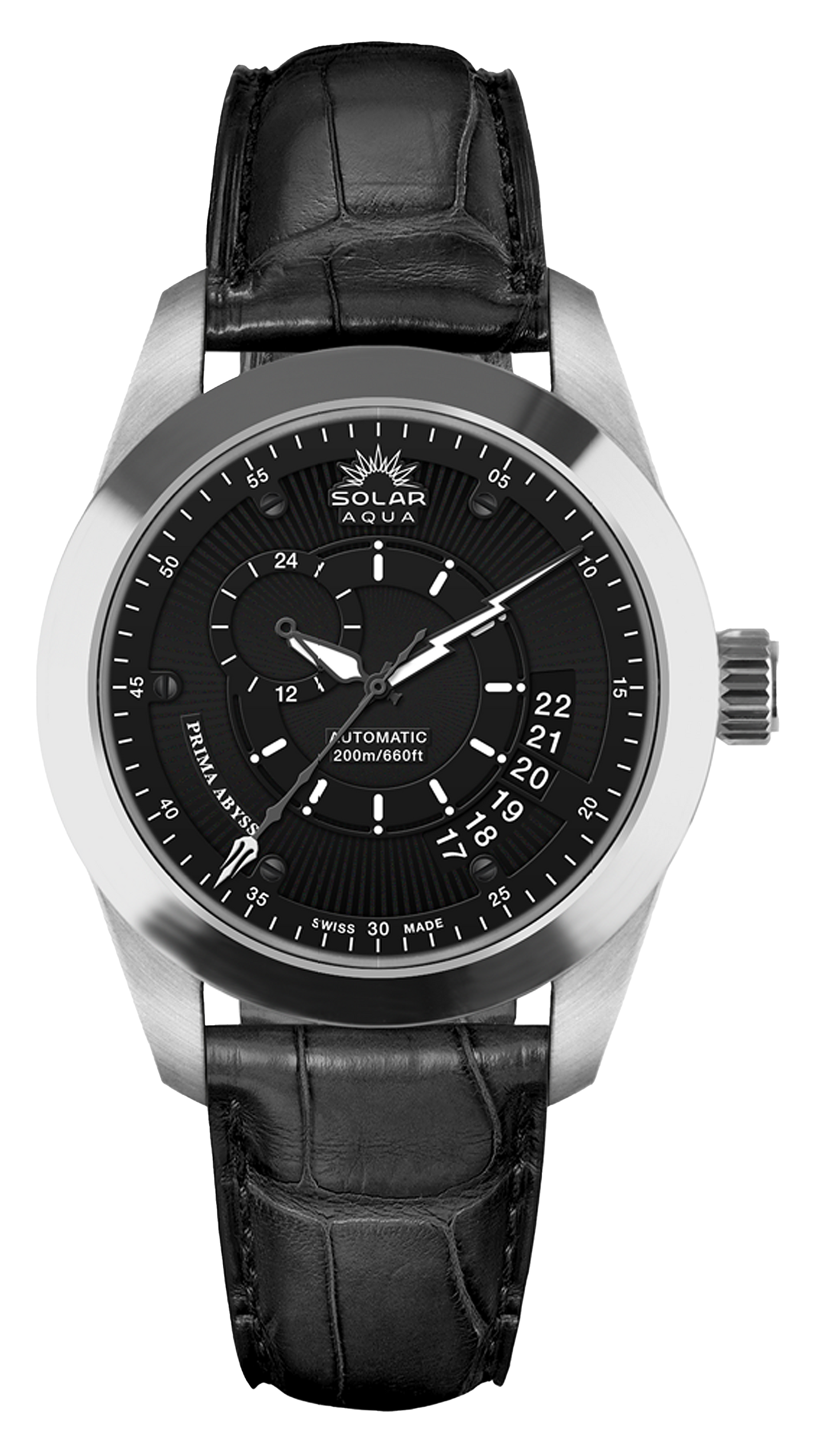 Prima Abyss Leather Deep Black