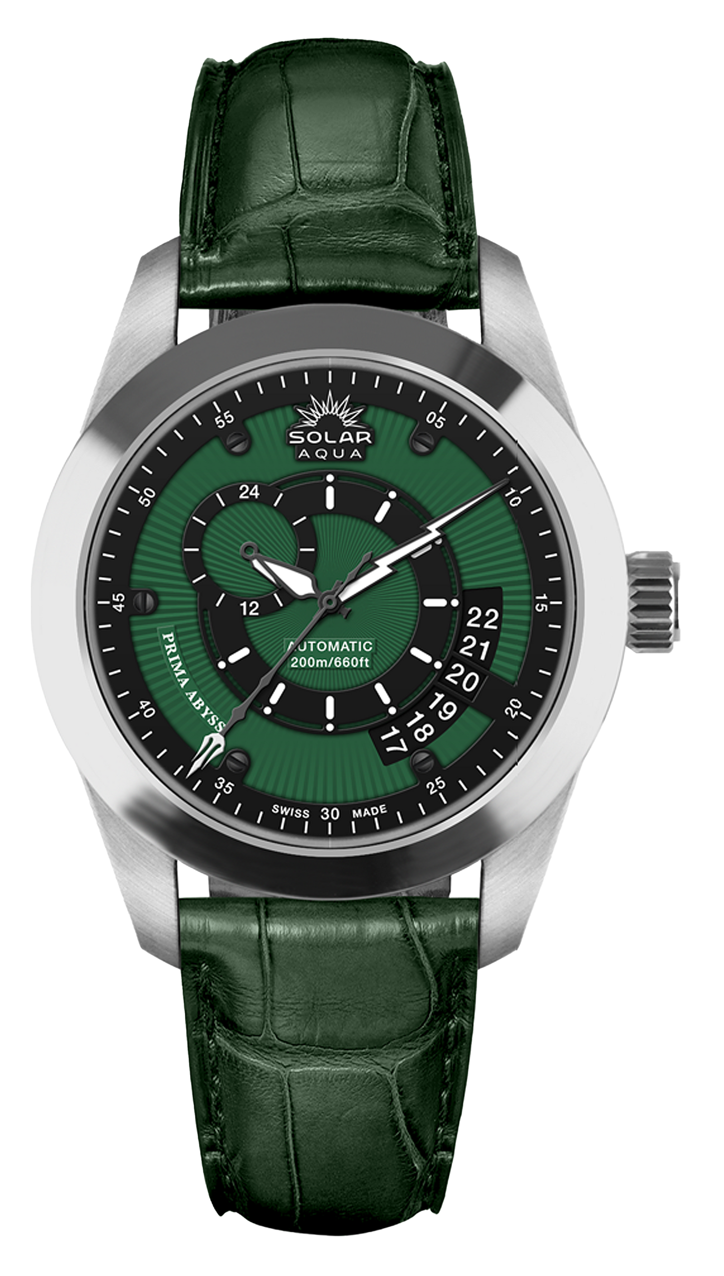 Prima Abyss Leather Military Green