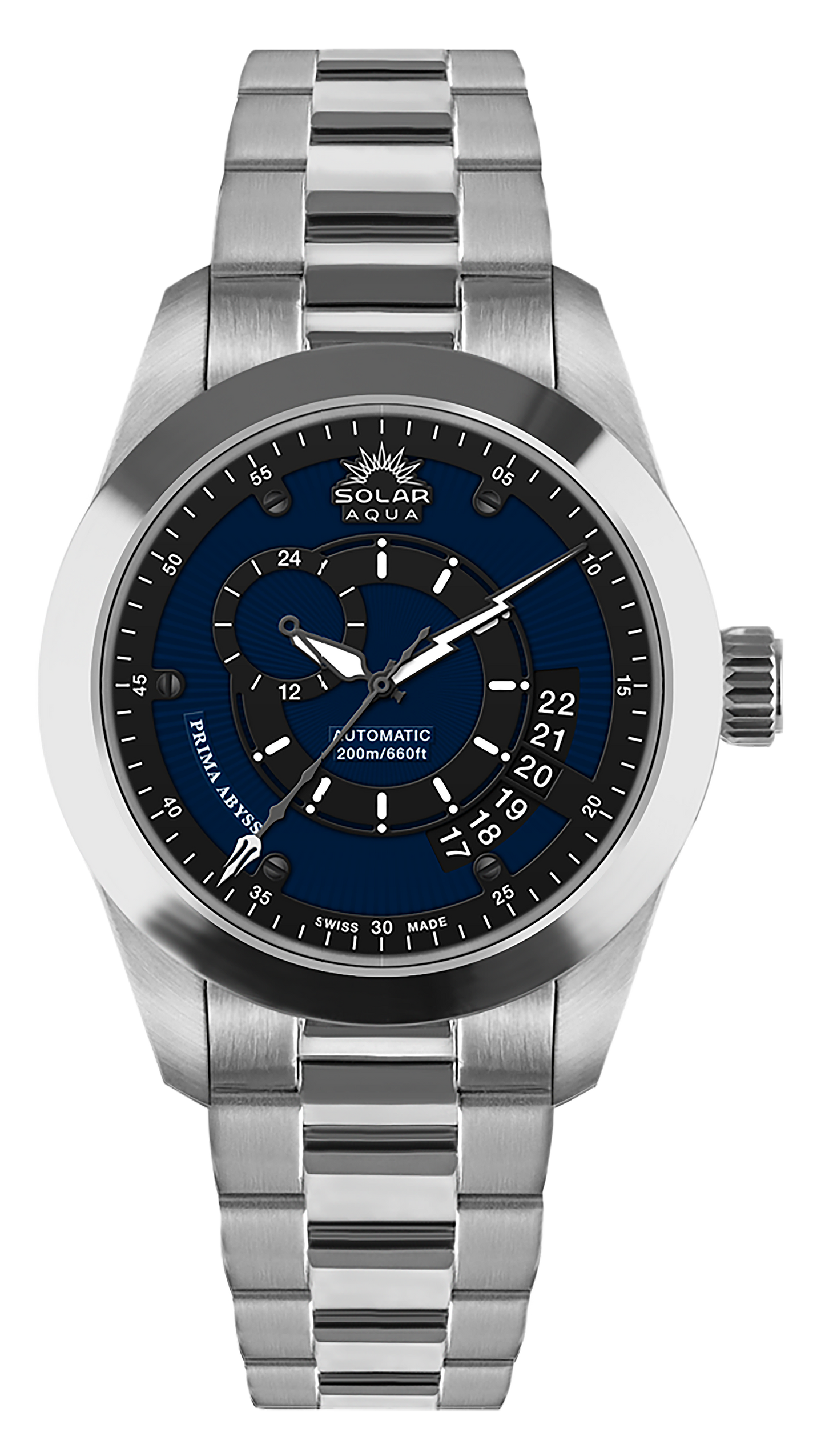 Prima Abyss Steel Navy Blue