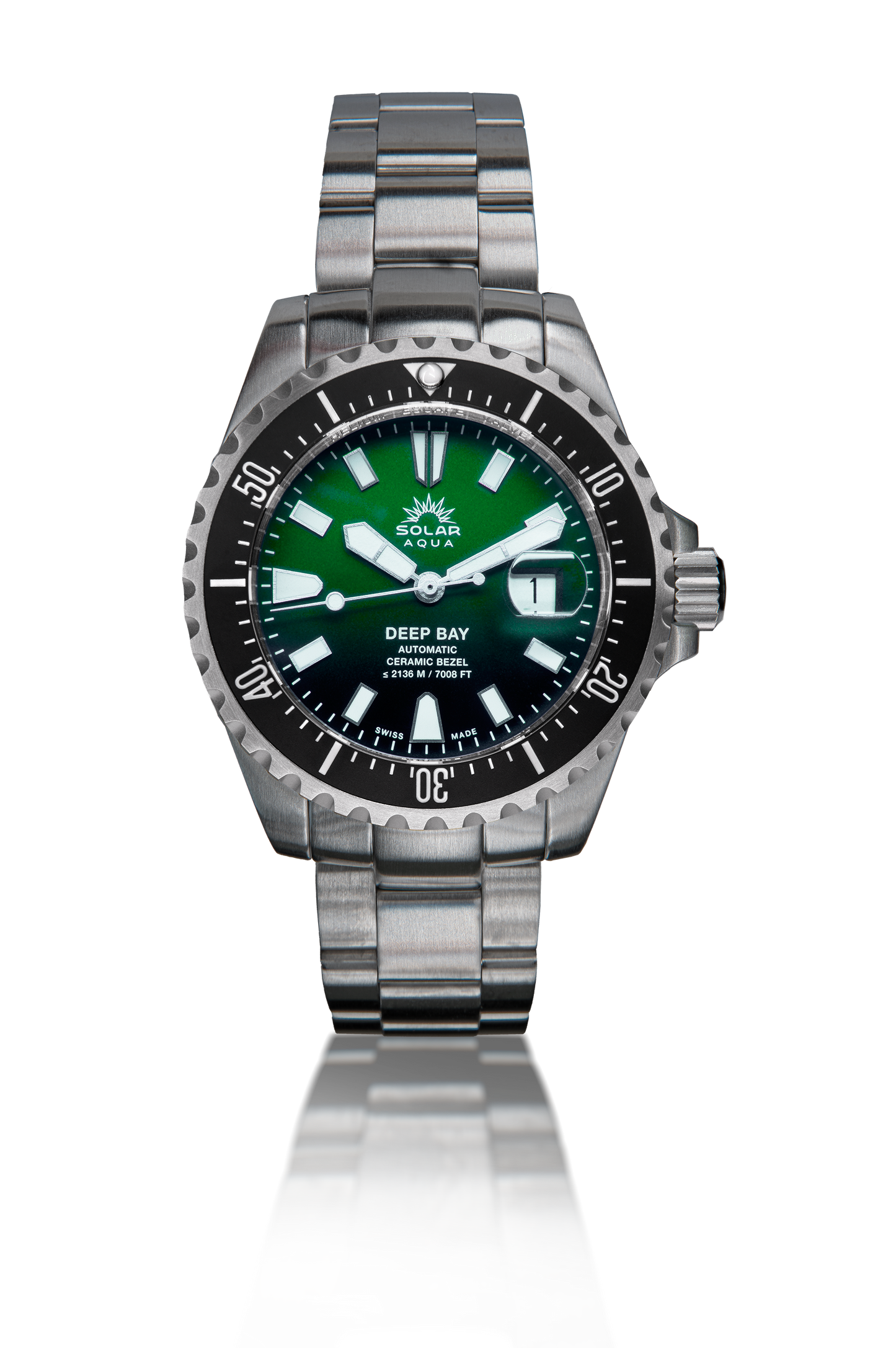 Deep Bay Steel Green