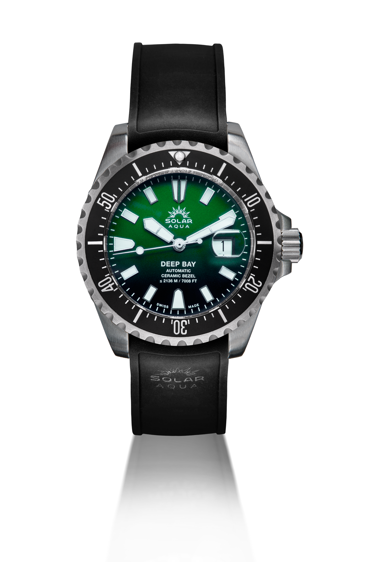 Deep Bay Steel Green