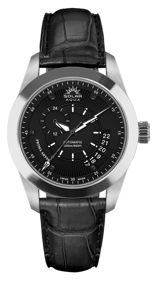 Prima Abyss Leather Deep Black