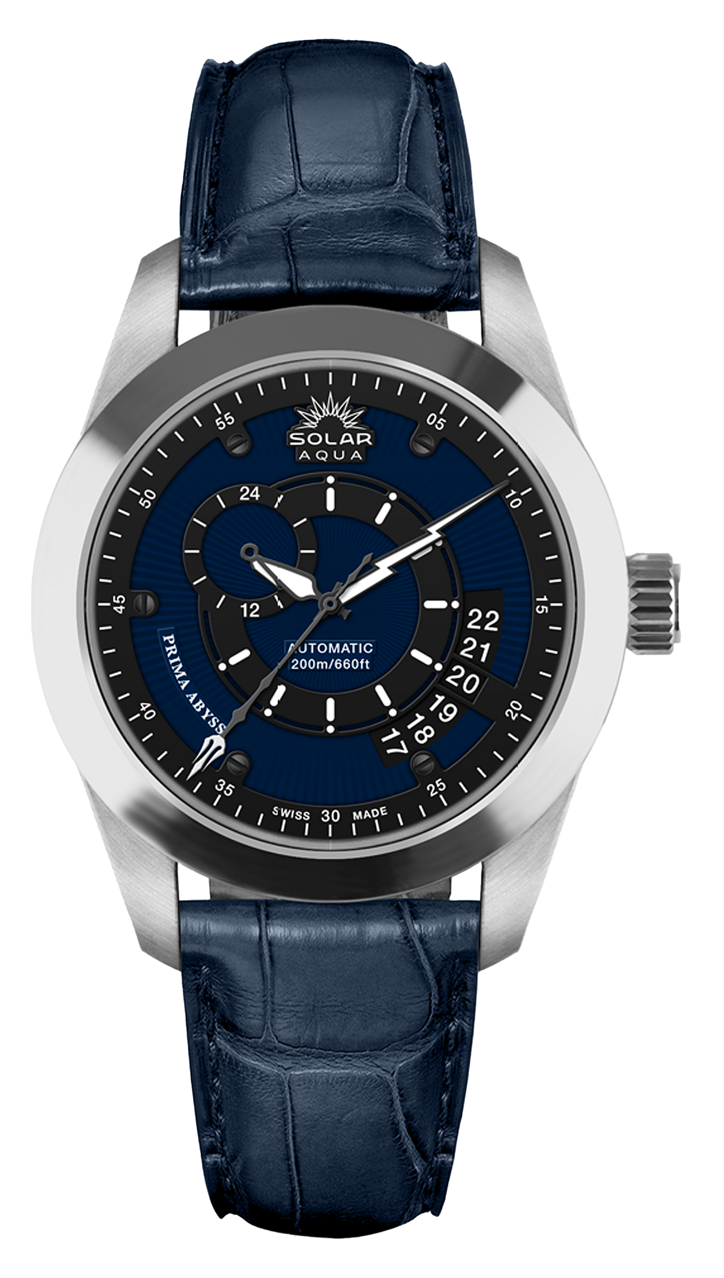 Prima Abyss Leather Navy Blue