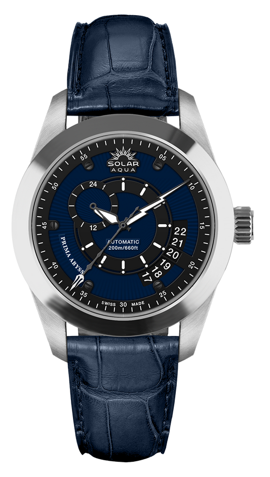 Prima Abyss Leather Navy Blue