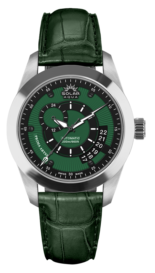 Prima Abyss Leather Military Green