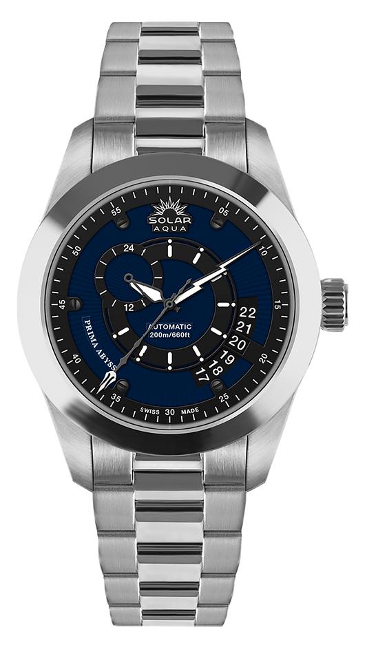 Prima Abyss Steel Navy Blue