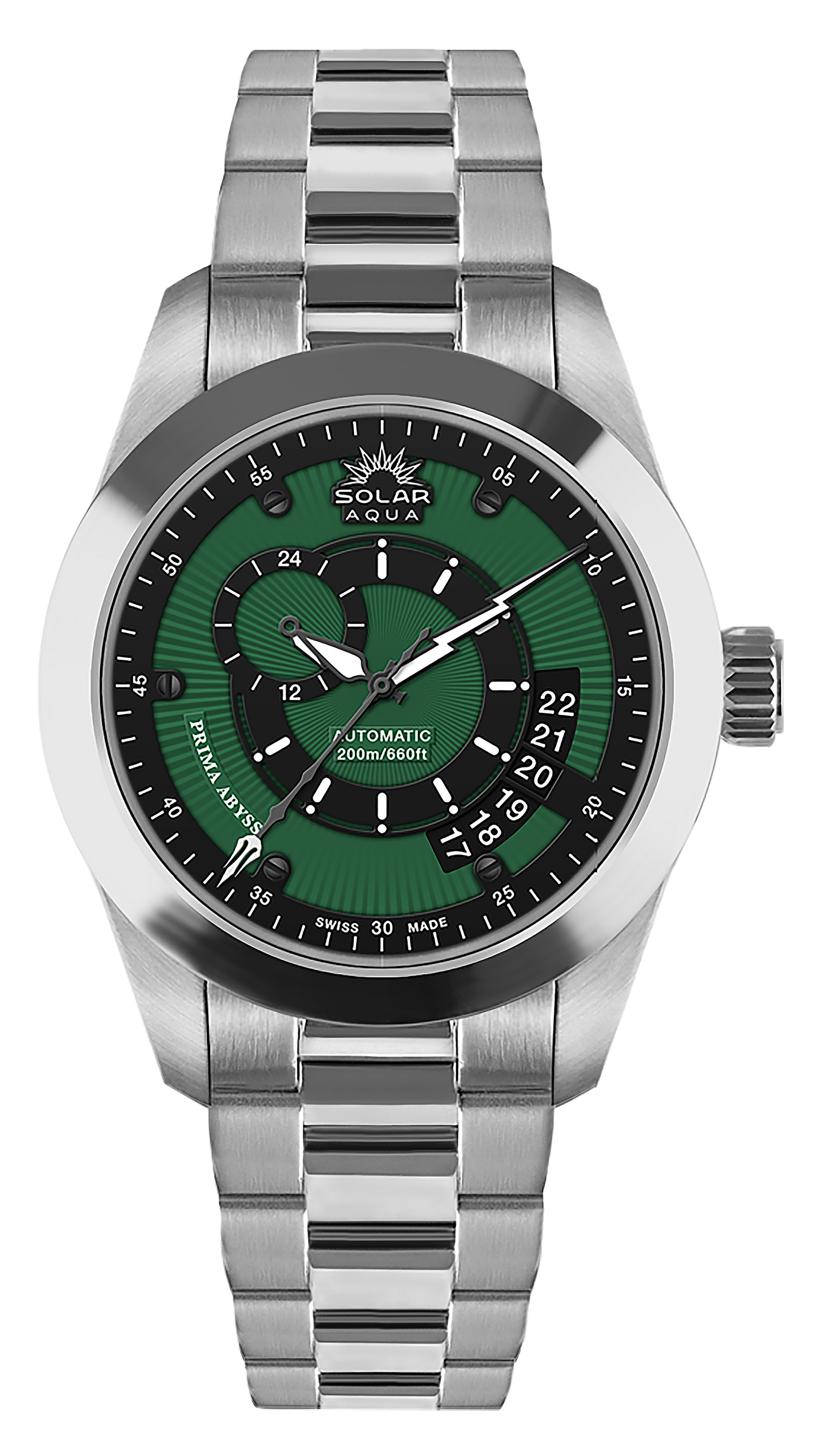 Prima Abyss Steel Military Green