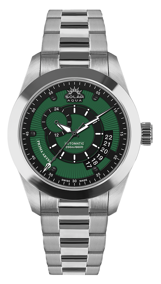 Prima Abyss Steel Military Green