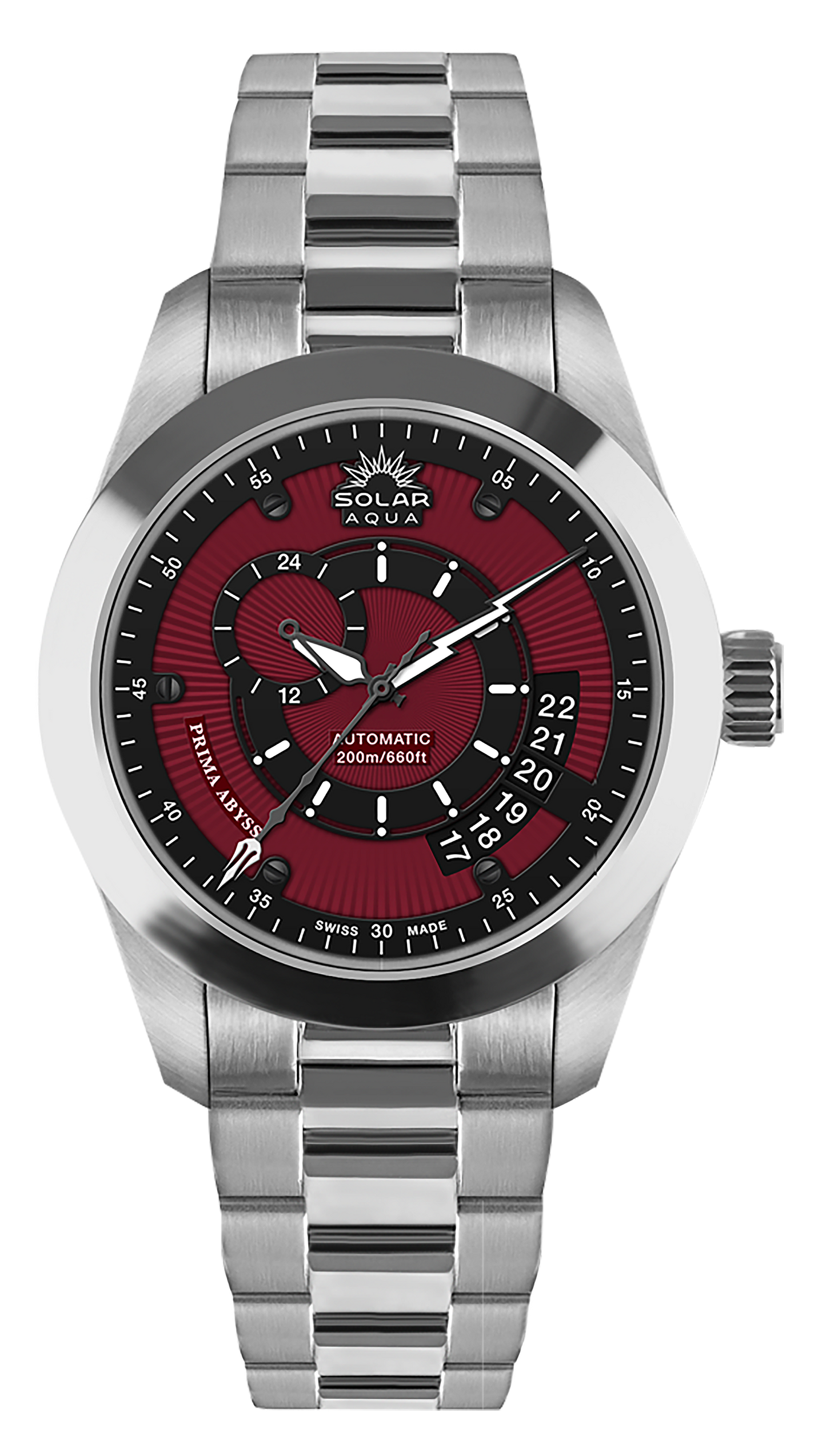 Prima Abyss Steel Italian Burgundy