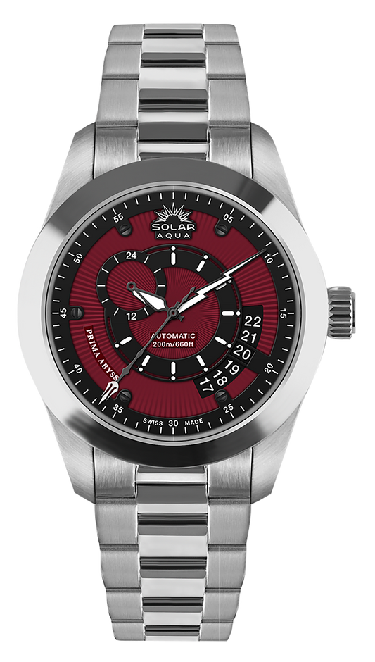 Prima Abyss Steel Italian Burgundy