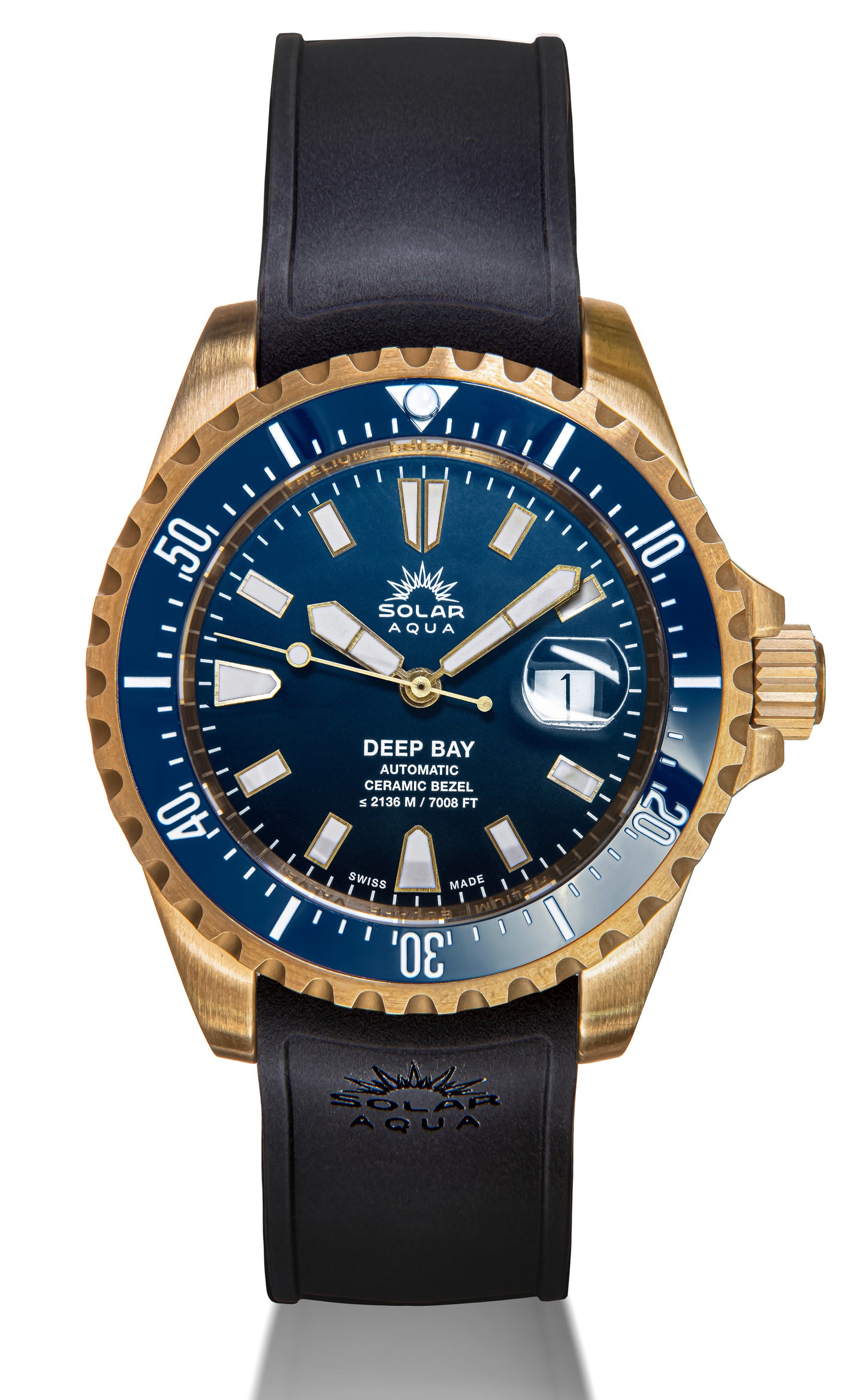 Deep Bay Bronze Blue