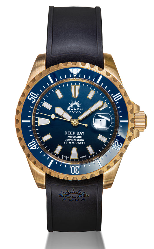 Deep Bay Bronze Blue