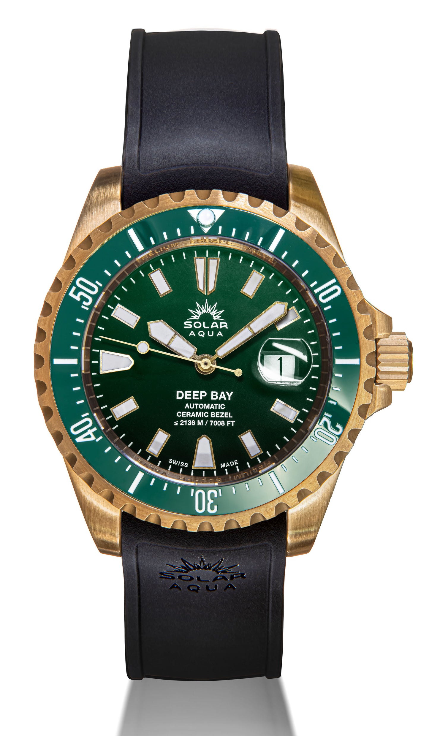 Deep Bay Bronze Green