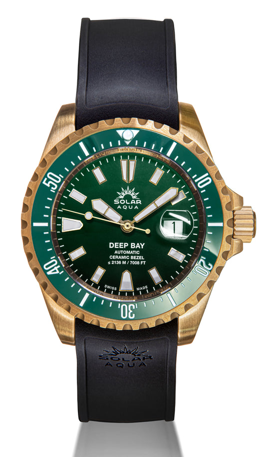 Deep Bay Bronze Green