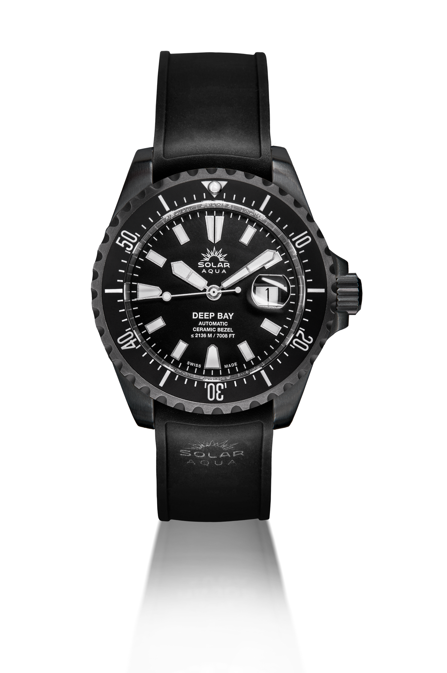 Deep Bay Black Black