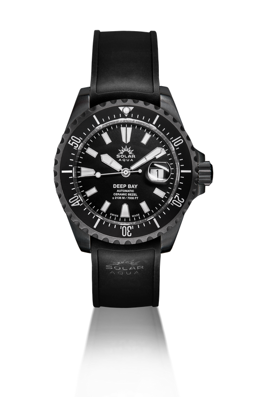 Deep Bay Black Black