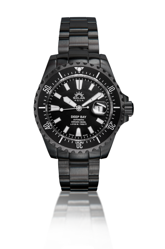 Deep Bay Black Black