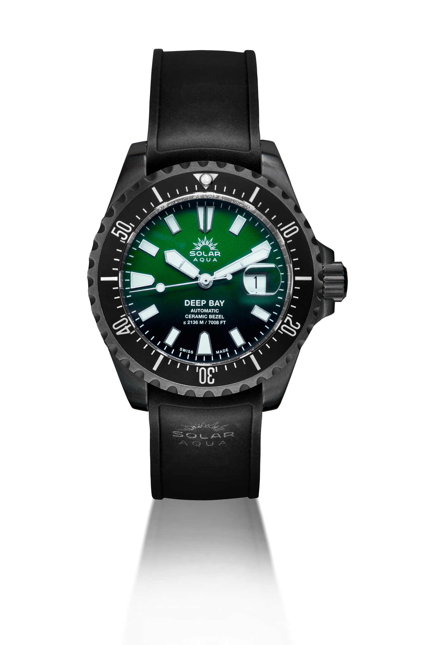 Deep Bay Black Green