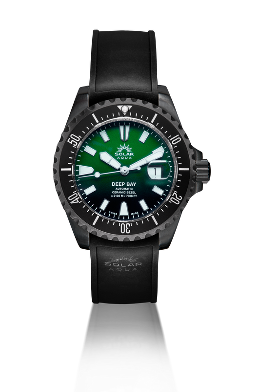 Deep Bay Black Green