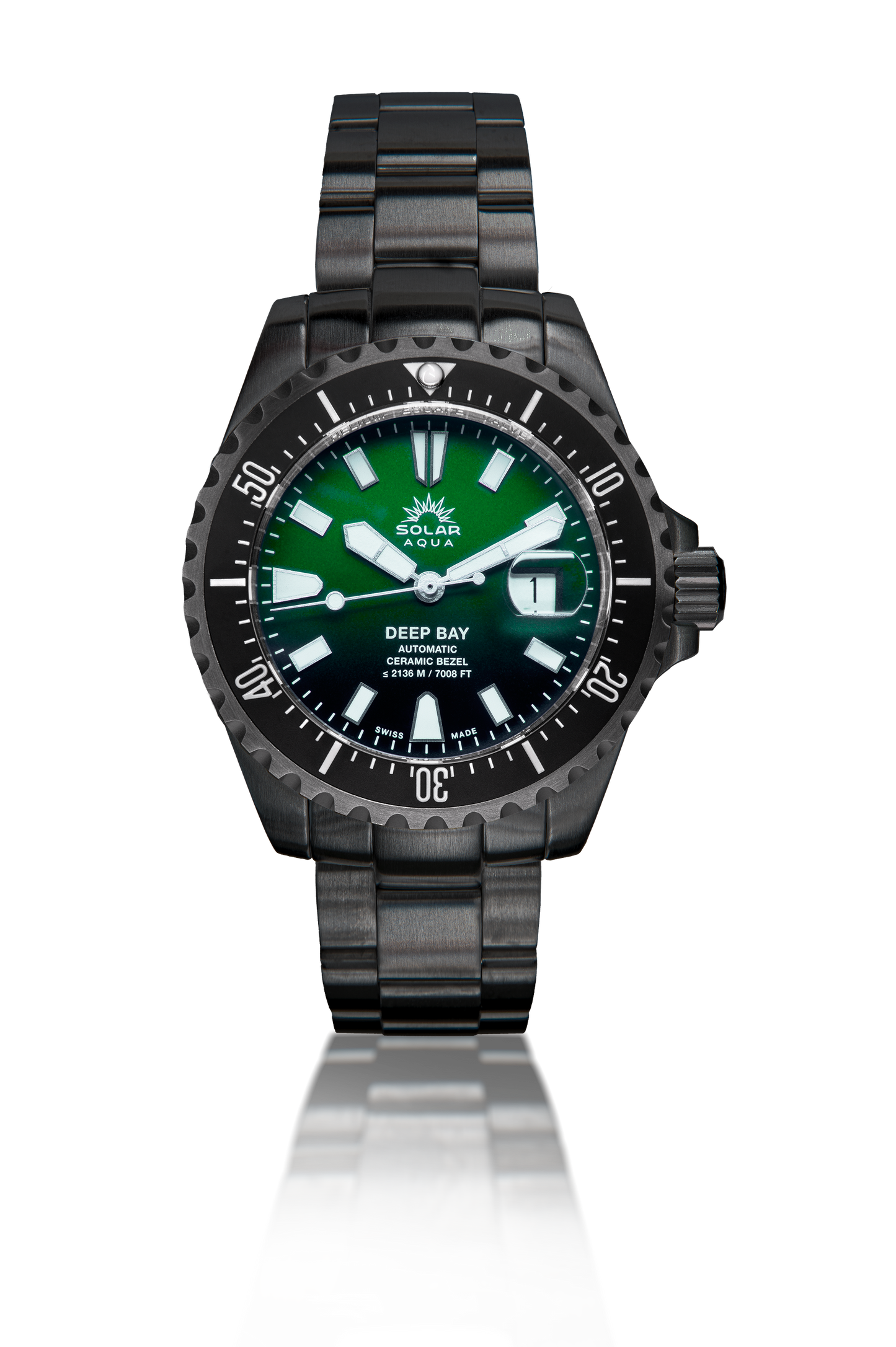 Deep Bay Black Green