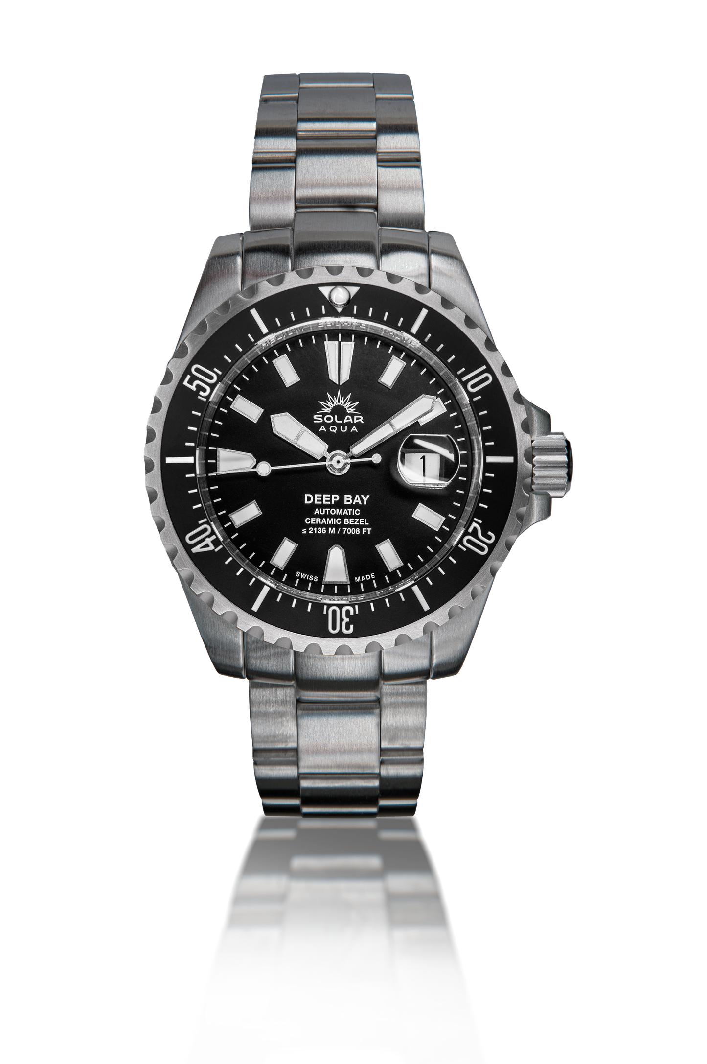 Deep Bay Steel Black