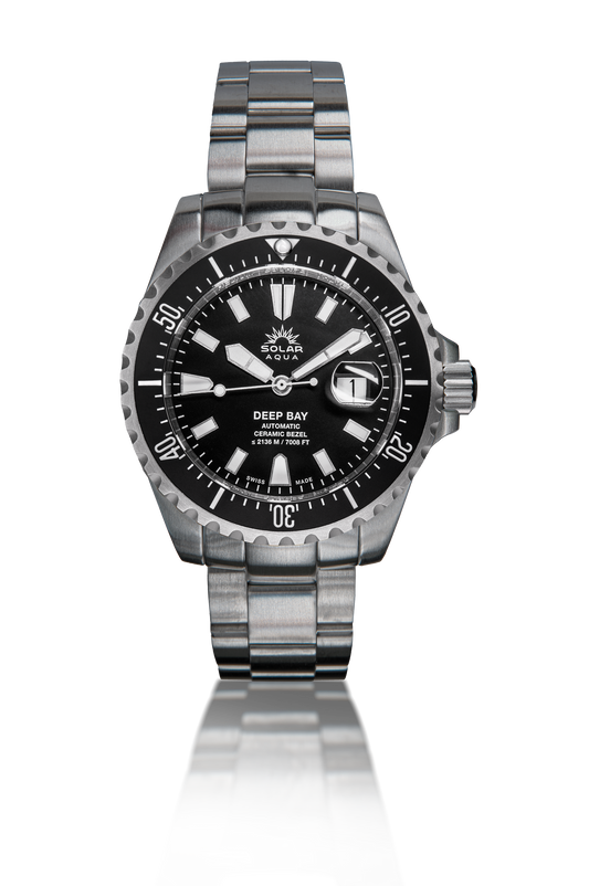 Deep Bay Steel Black
