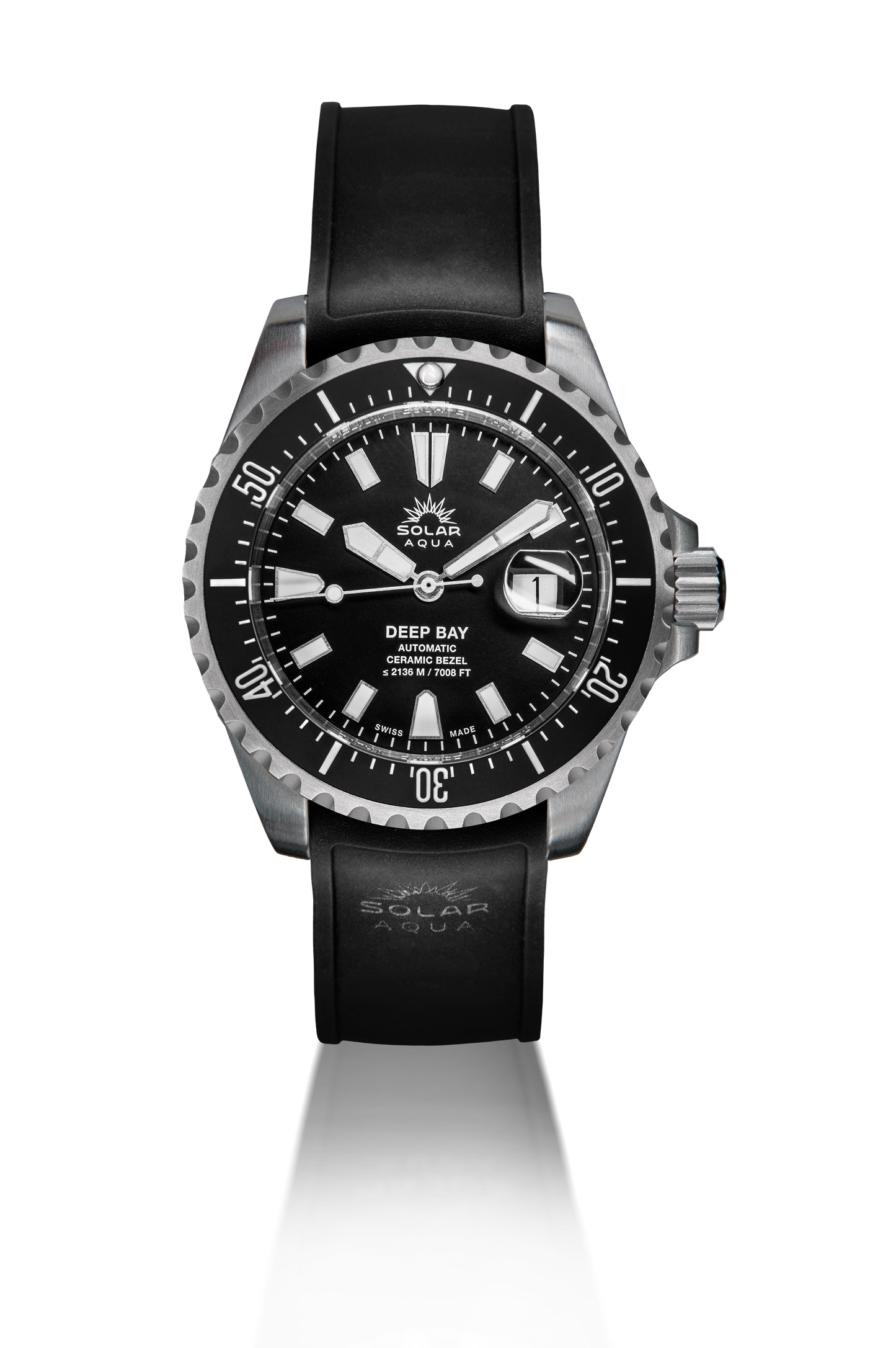 Deep Bay Steel Black