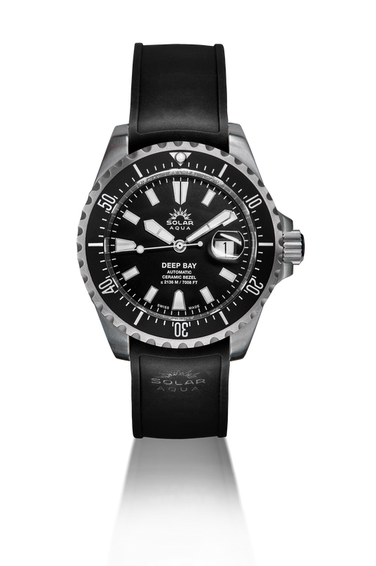 Deep Bay Steel Black
