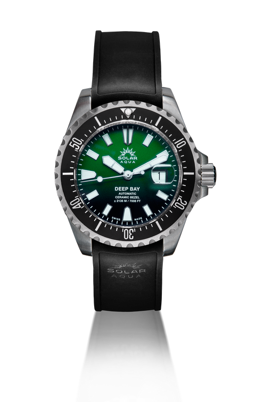 Deep Bay Steel Green